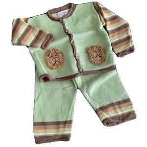 NEW ZACKALI 4 KIDS SZ 2 LION SET With Tags (T10) 0118‎